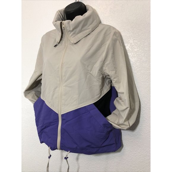 NWT EDC by Esprit Women’s Windbreaker tuck away ho - Picture 2 of 6
